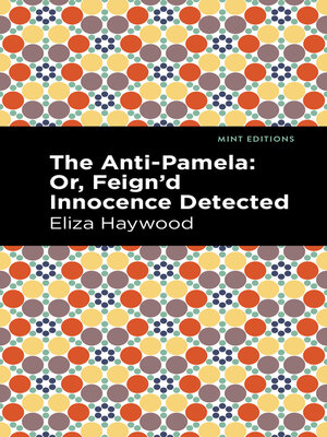 cover image of The Anti-Pamela